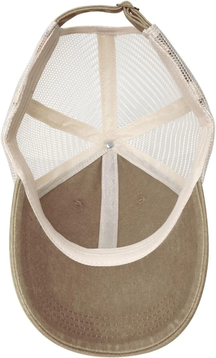 75th Ranger Regiment Distinctive Unit Insignia Baseball Cap Women Men Mesh-Back Hat Retro Trucker Hats Sun Hat