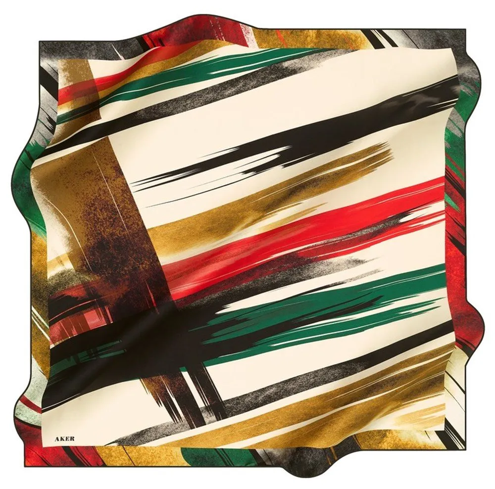 Aker Olivia Turkish Silk Scarf No. 12