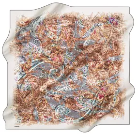 Aker Paisley Women Silk Scarf No. 71
