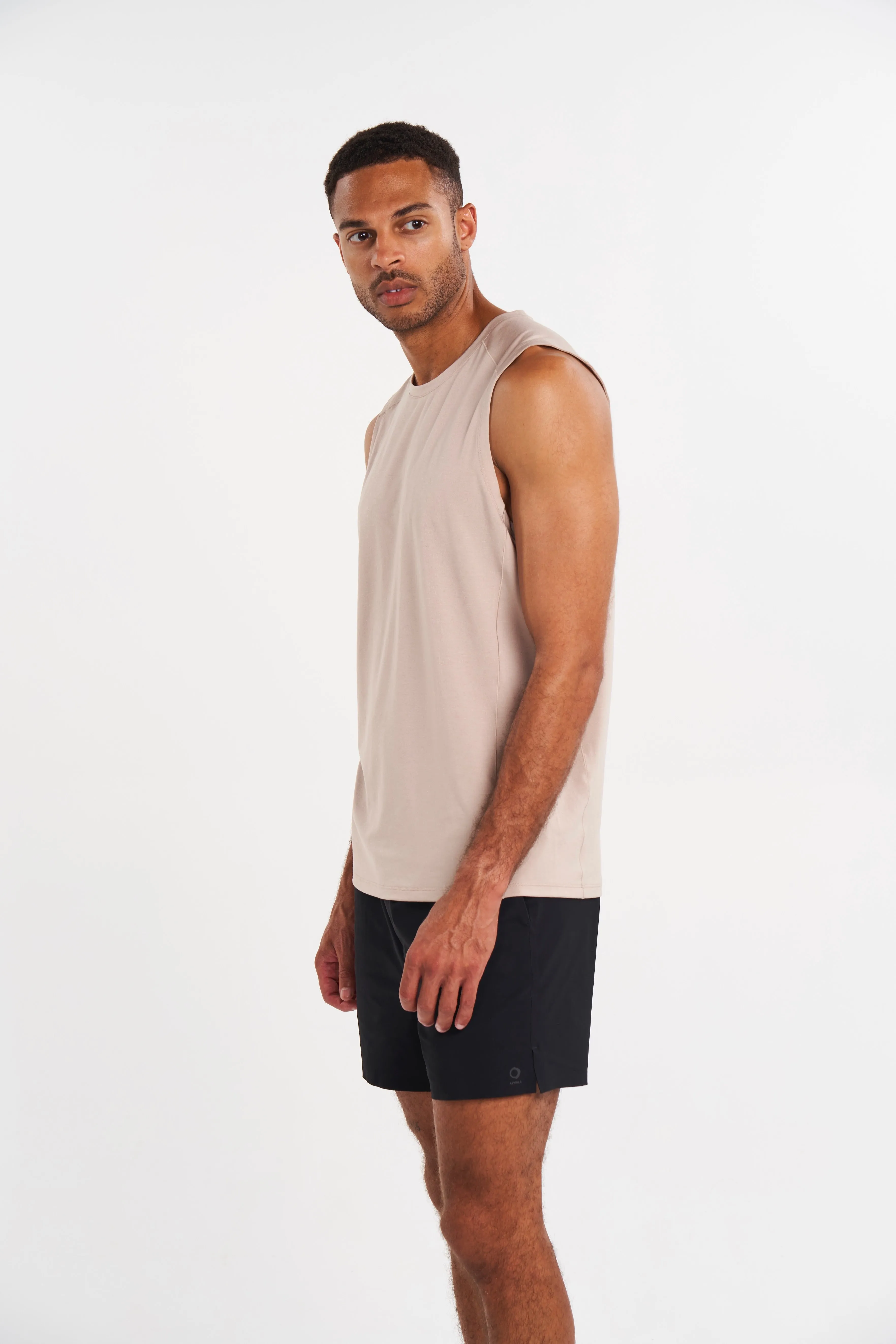 ALTRN Muscle Tank - Sandstone