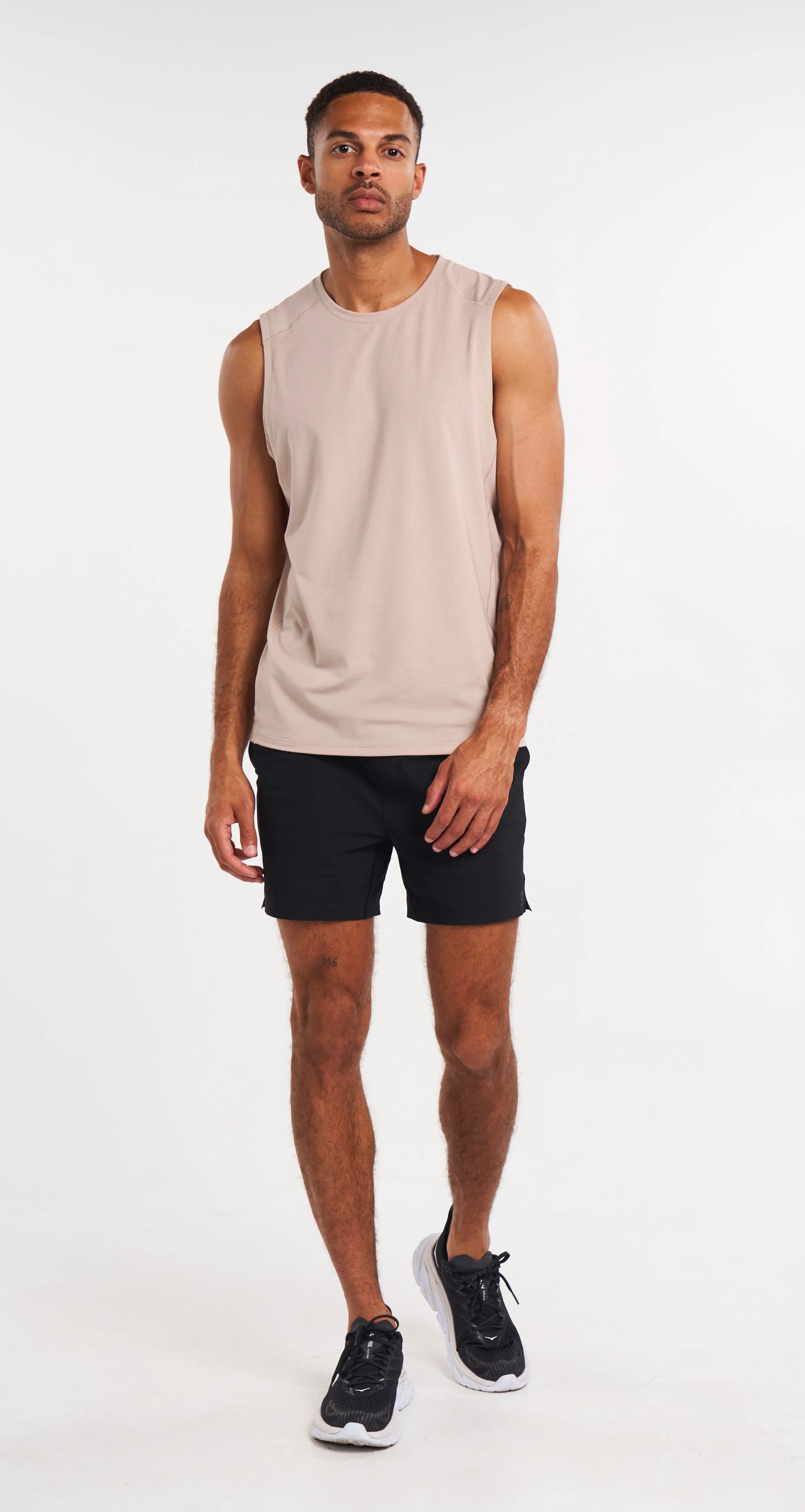 ALTRN Muscle Tank - Sandstone