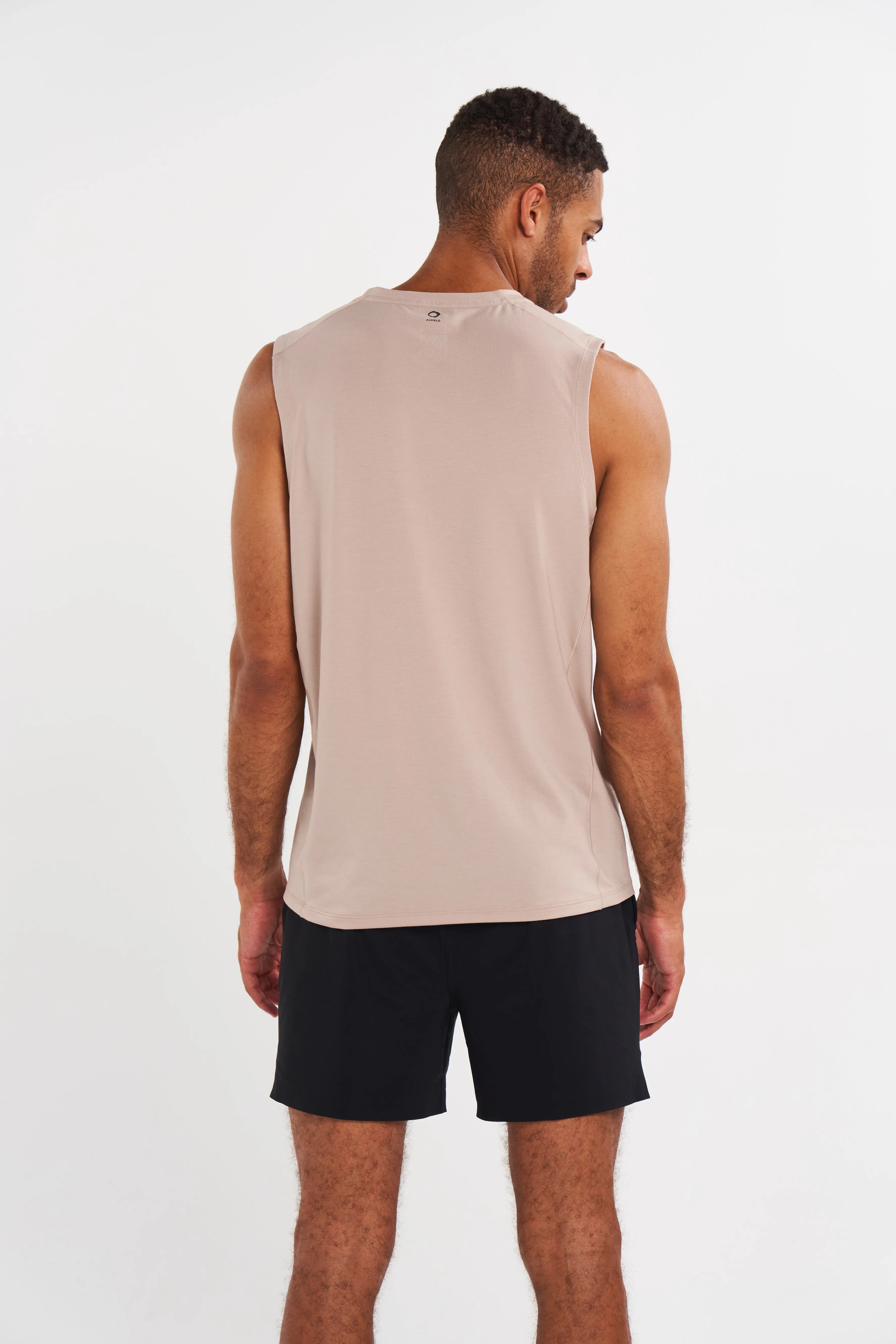 ALTRN Muscle Tank - Sandstone