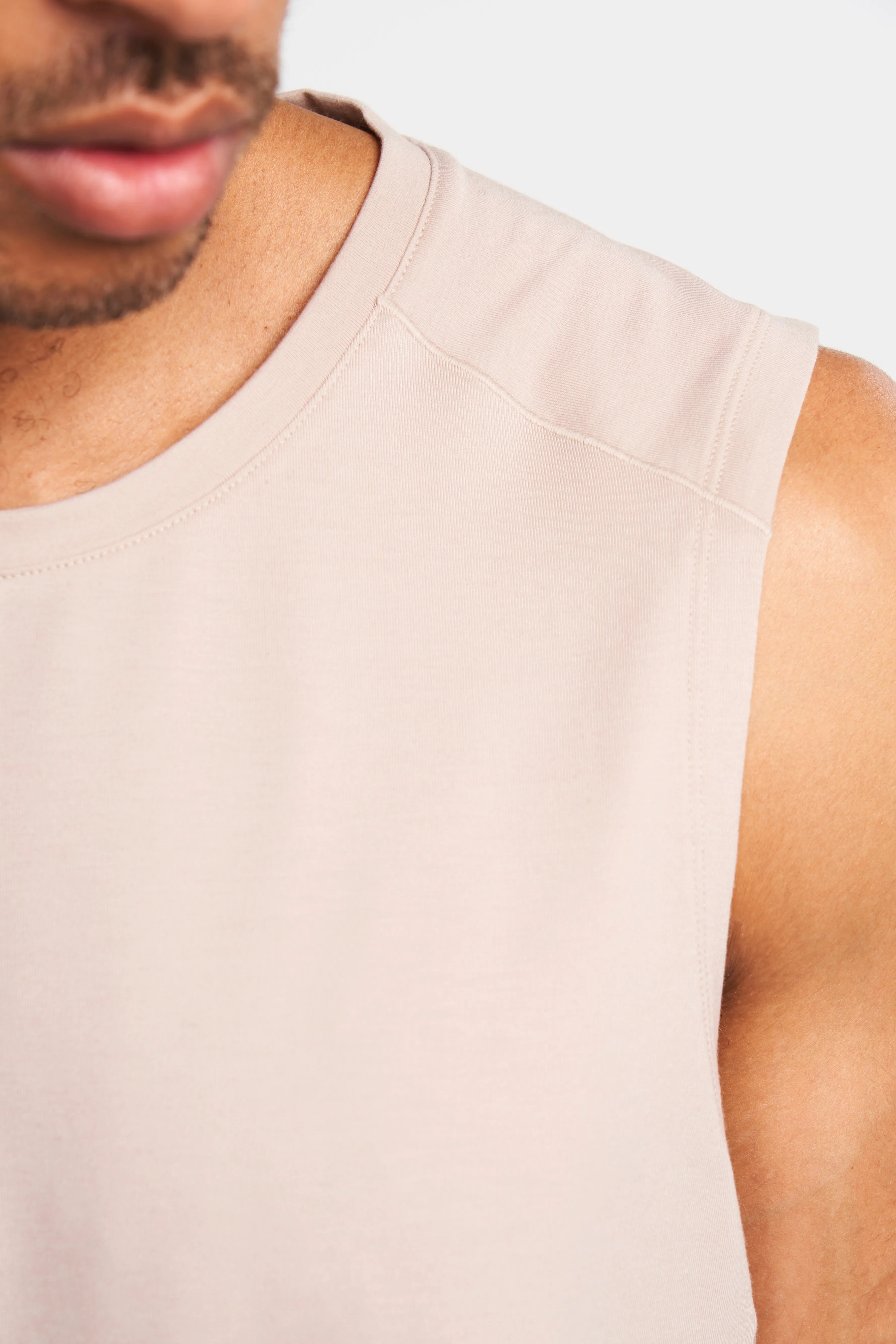 ALTRN Muscle Tank - Sandstone
