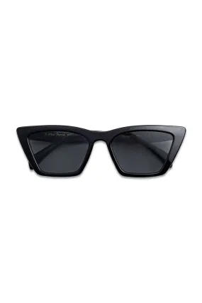 Angular Cat Eye Sunglasses