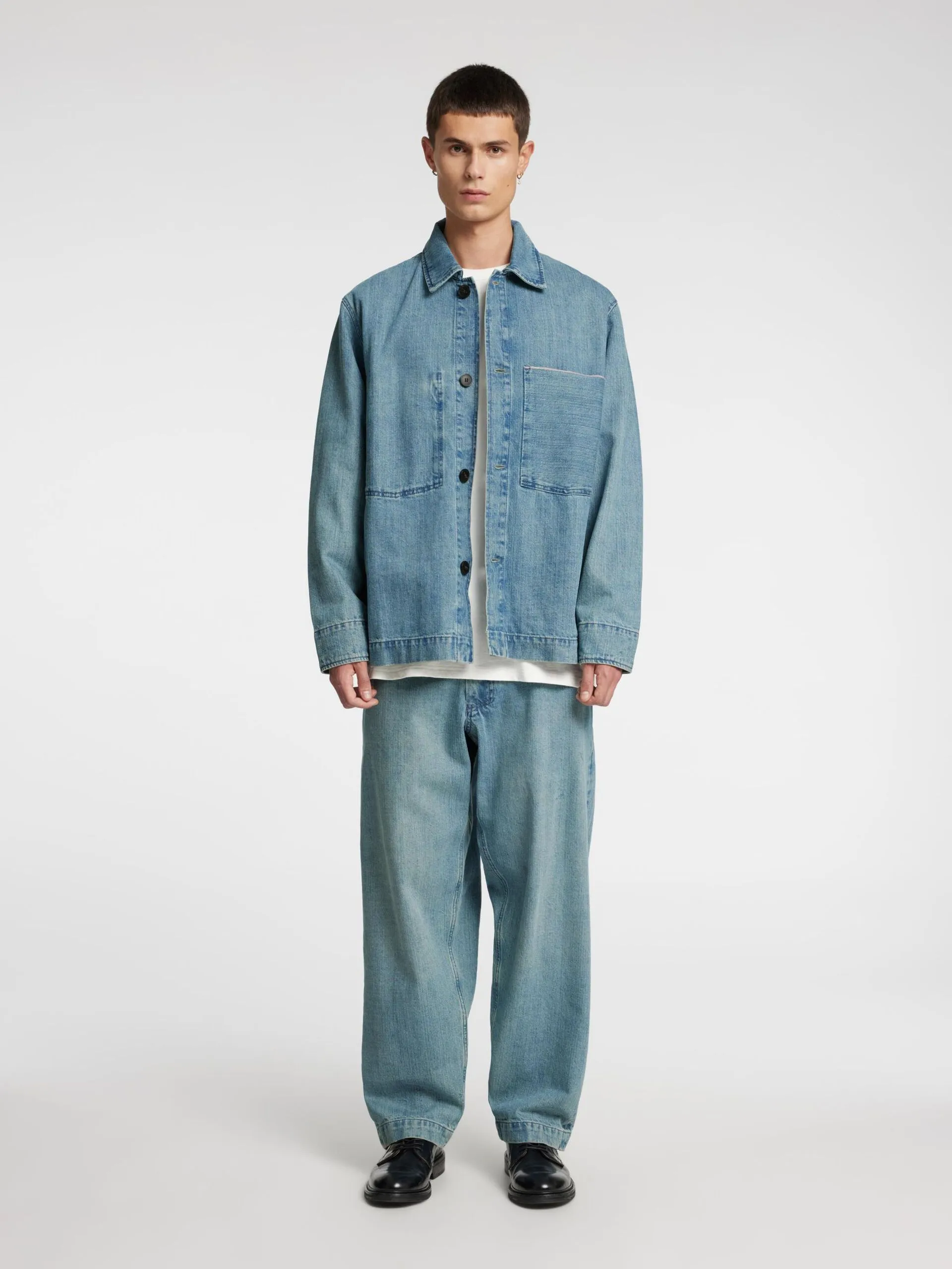 AnrTrygve Selvedge Jeans Light Blue