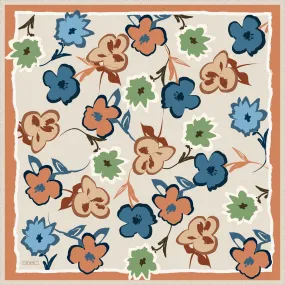 Armine Merri Floral Silk Scarf No 36