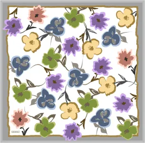 Armine Merri Floral Silk Scarf No 9