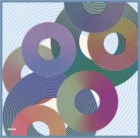 Armine Opal Women Silk Scarf No 31
