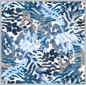 Armine Vibrant Safari Silk Scarf No. 5