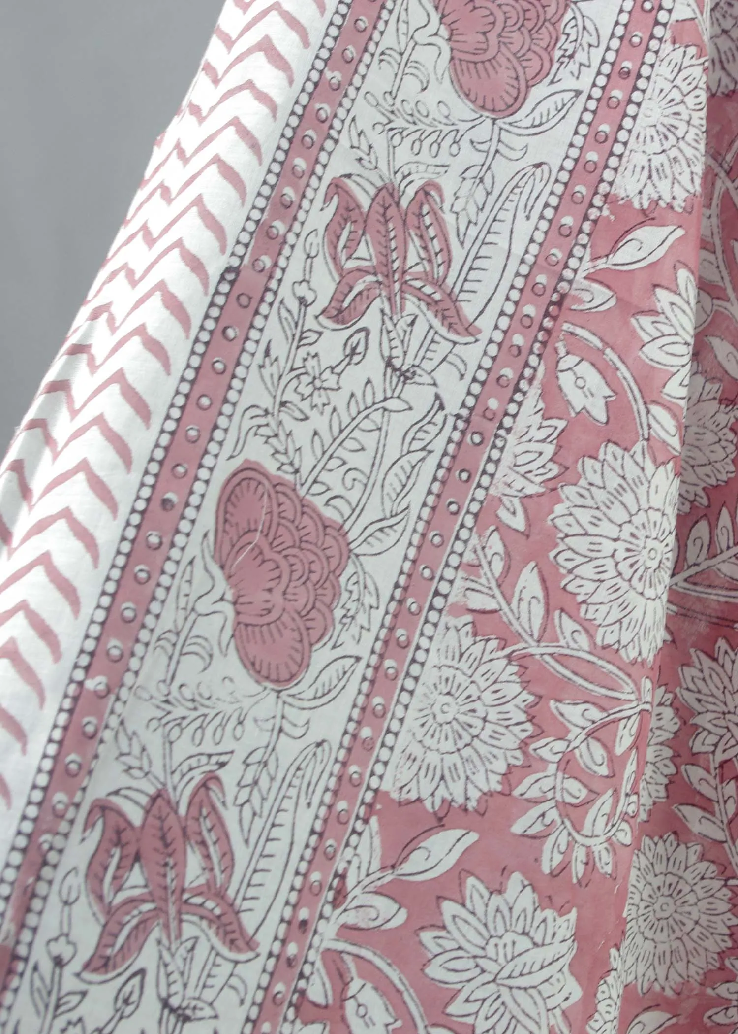 Beach Coverup Sarong Pareo - Dusty Rose