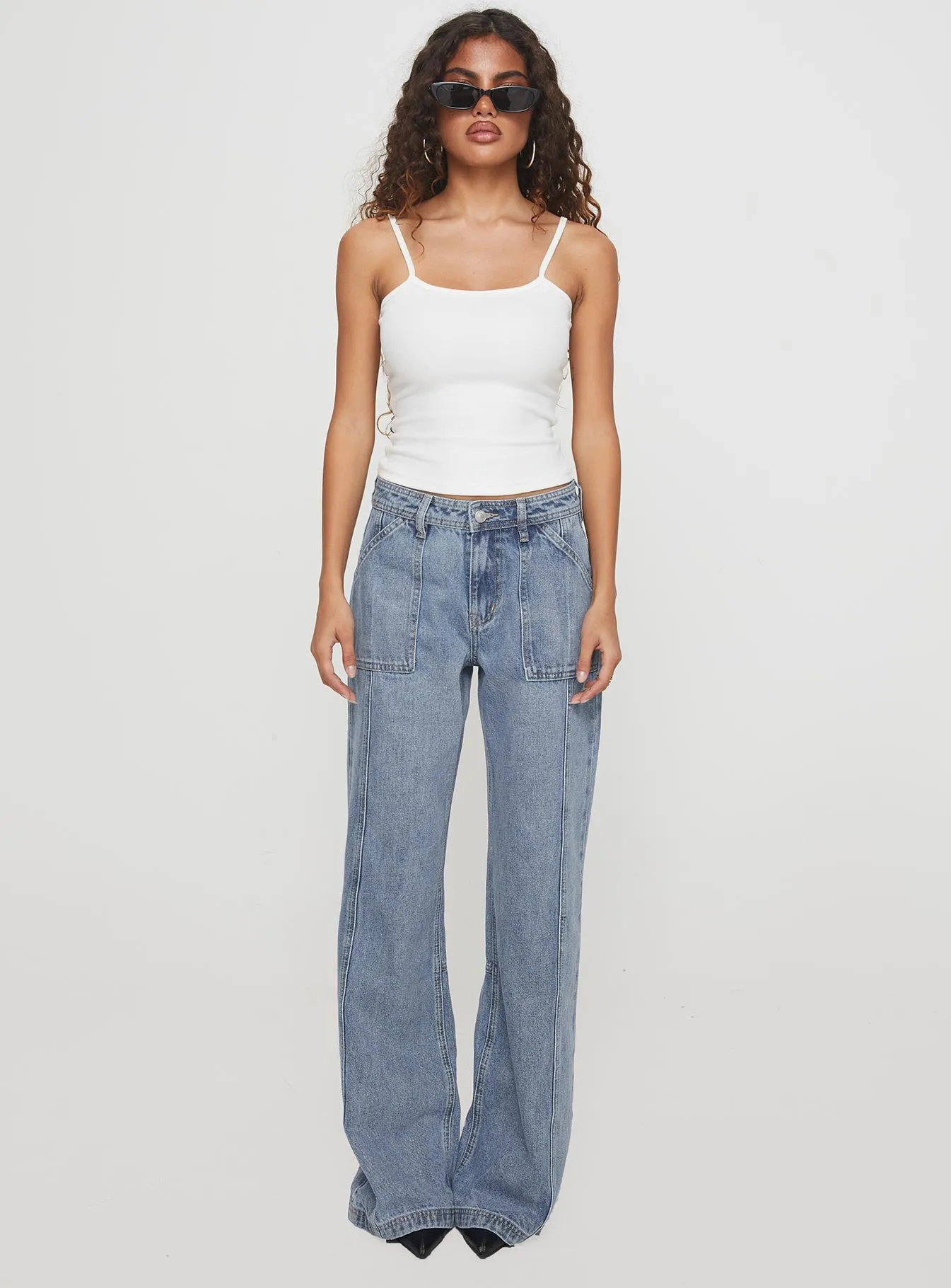 Big Reputation Jeans Light Blue Wash
