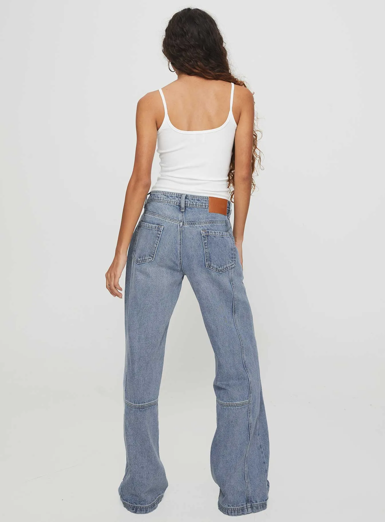 Big Reputation Jeans Light Blue Wash