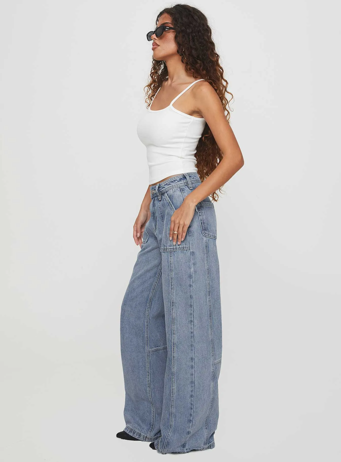 Big Reputation Jeans Light Blue Wash