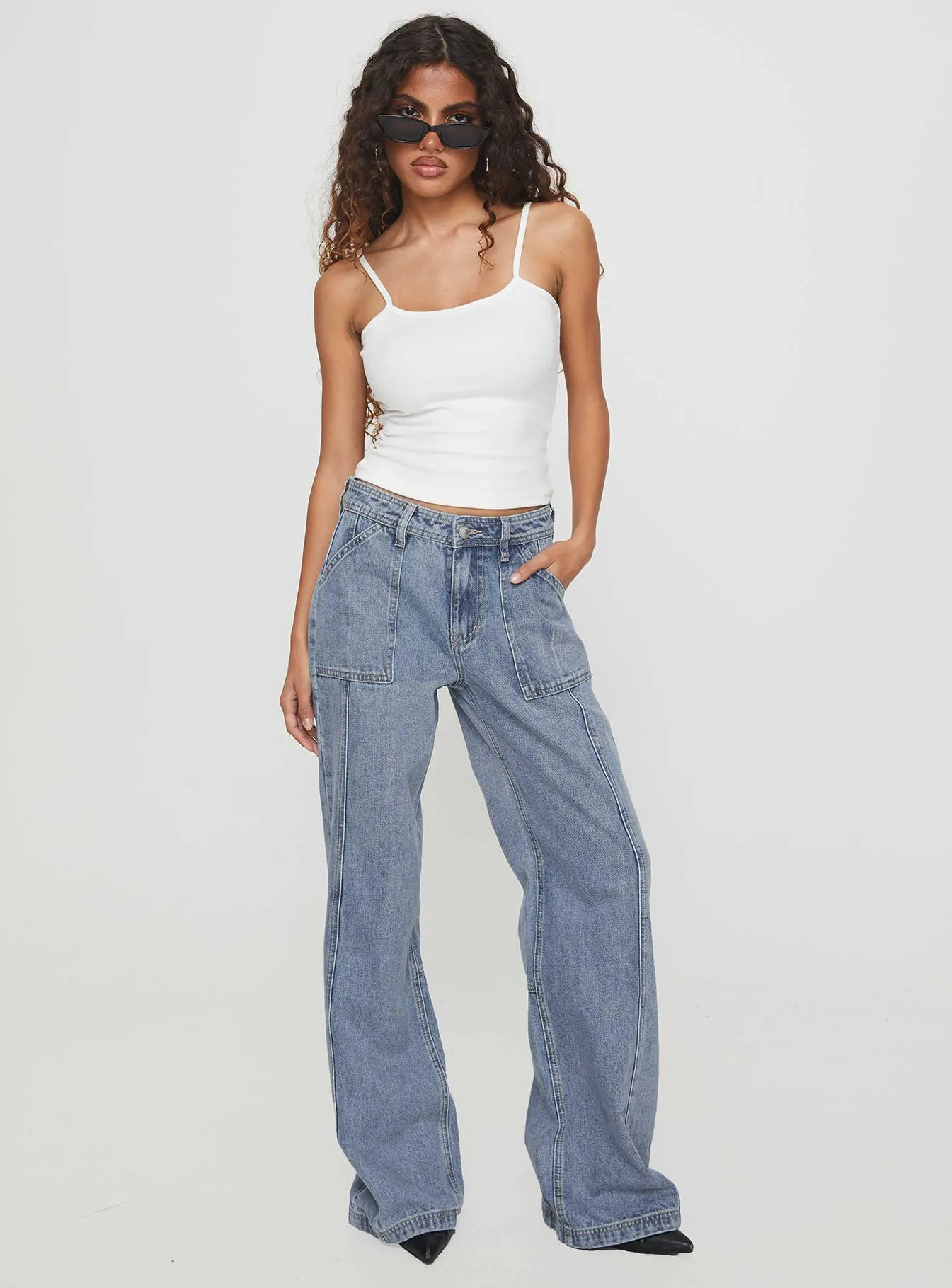 Big Reputation Jeans Light Blue Wash