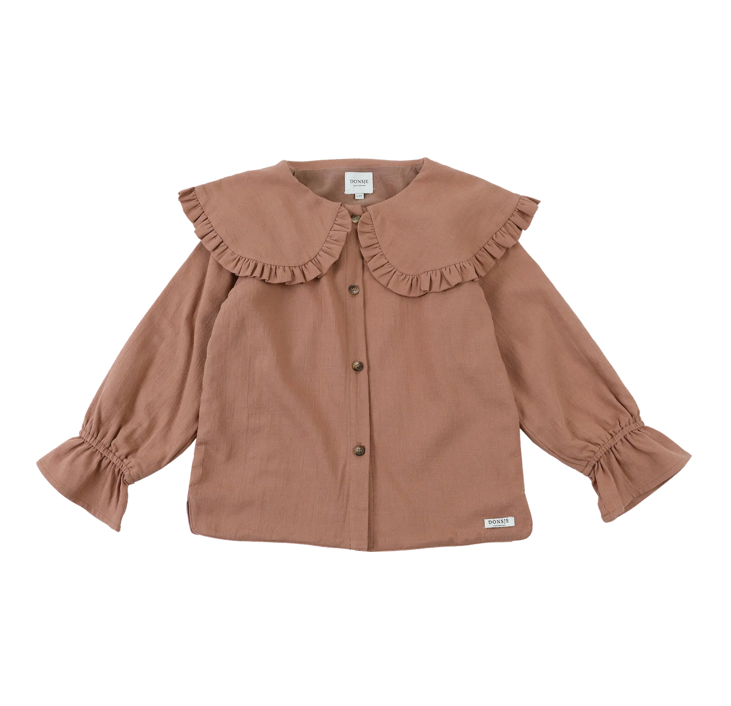 Bloem Blouse | Autumn Clay