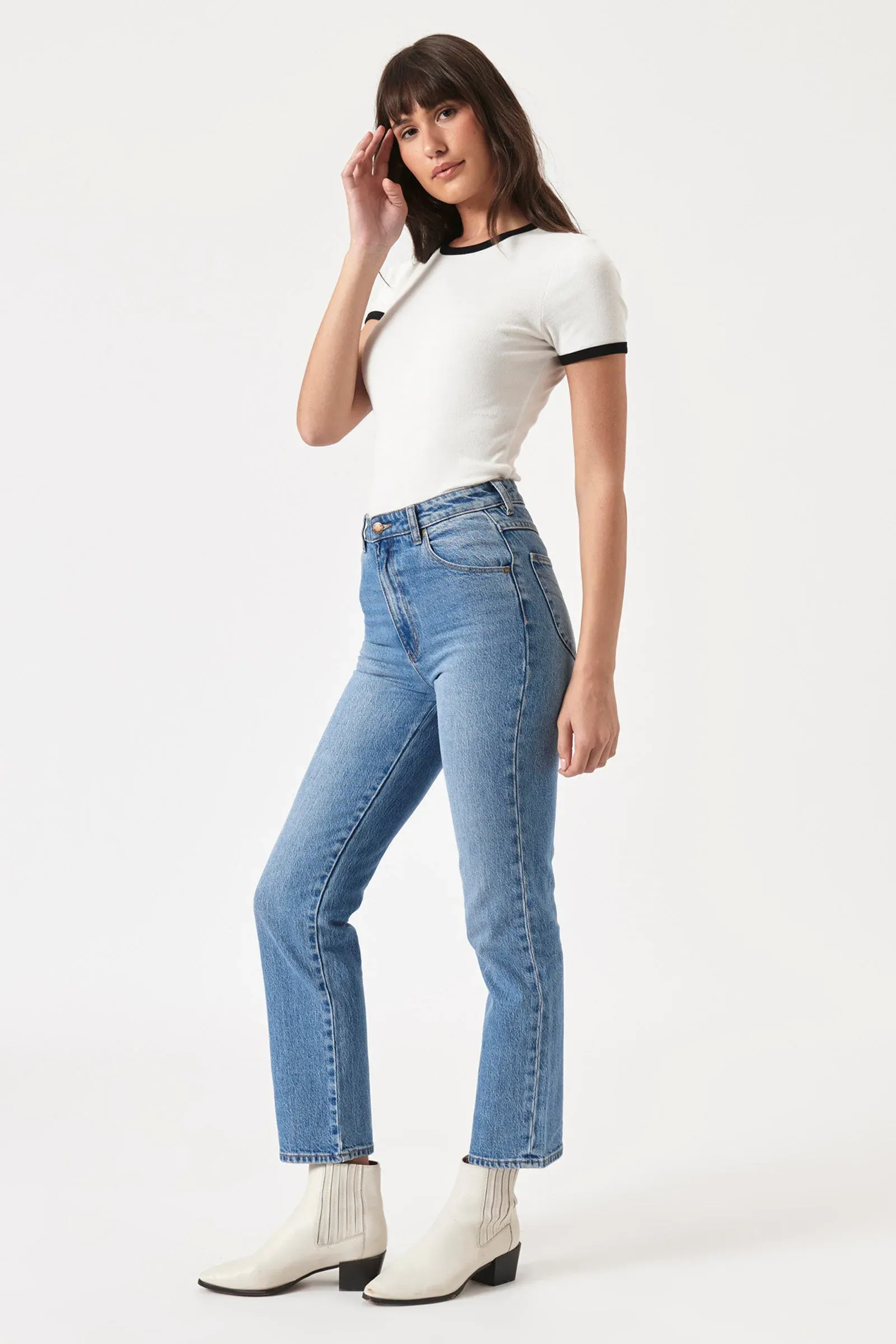 Brad Blue Original Straight Jeans