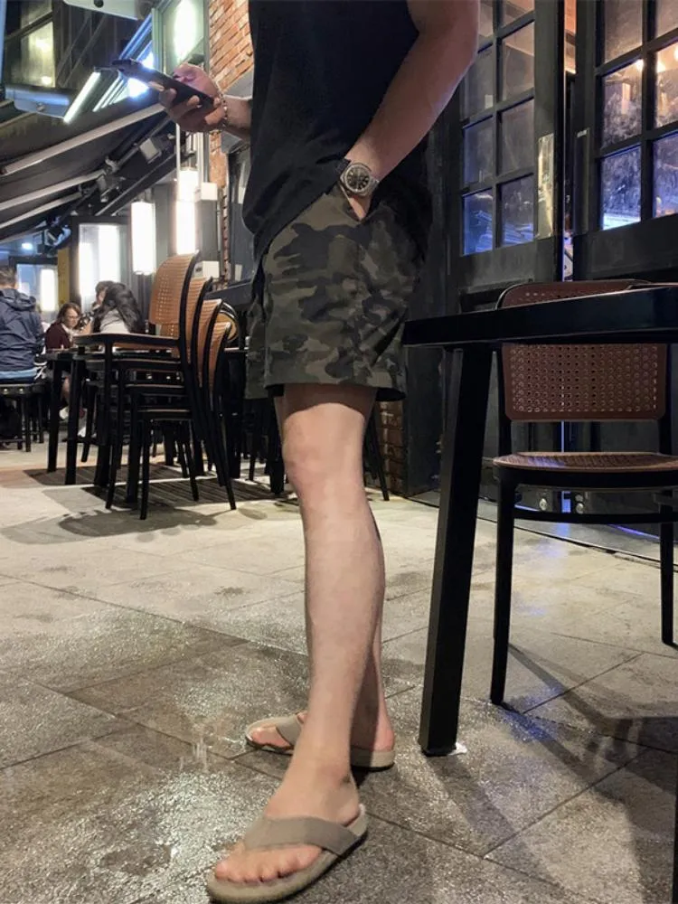 Casual Camouflage Shorts