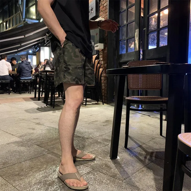 Casual Camouflage Shorts