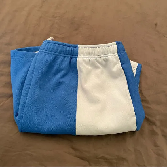 Casual street personality stitching contrast shorts