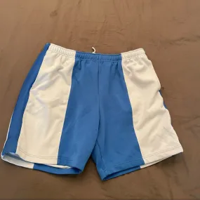 Casual street personality stitching contrast shorts