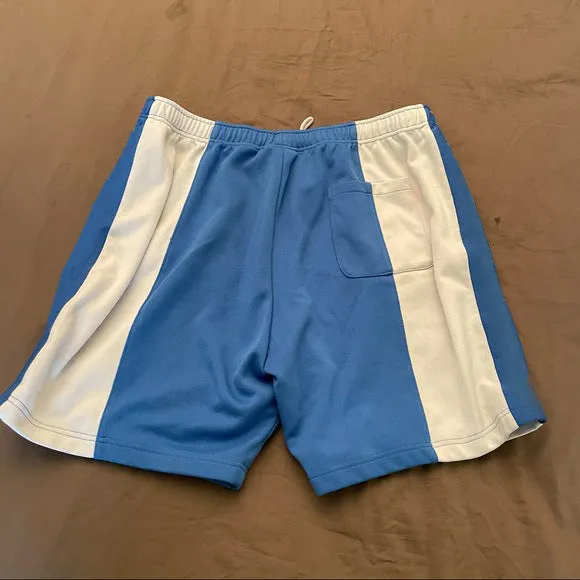 Casual street personality stitching contrast shorts