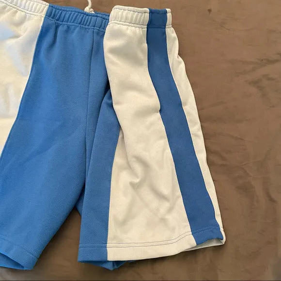 Casual street personality stitching contrast shorts