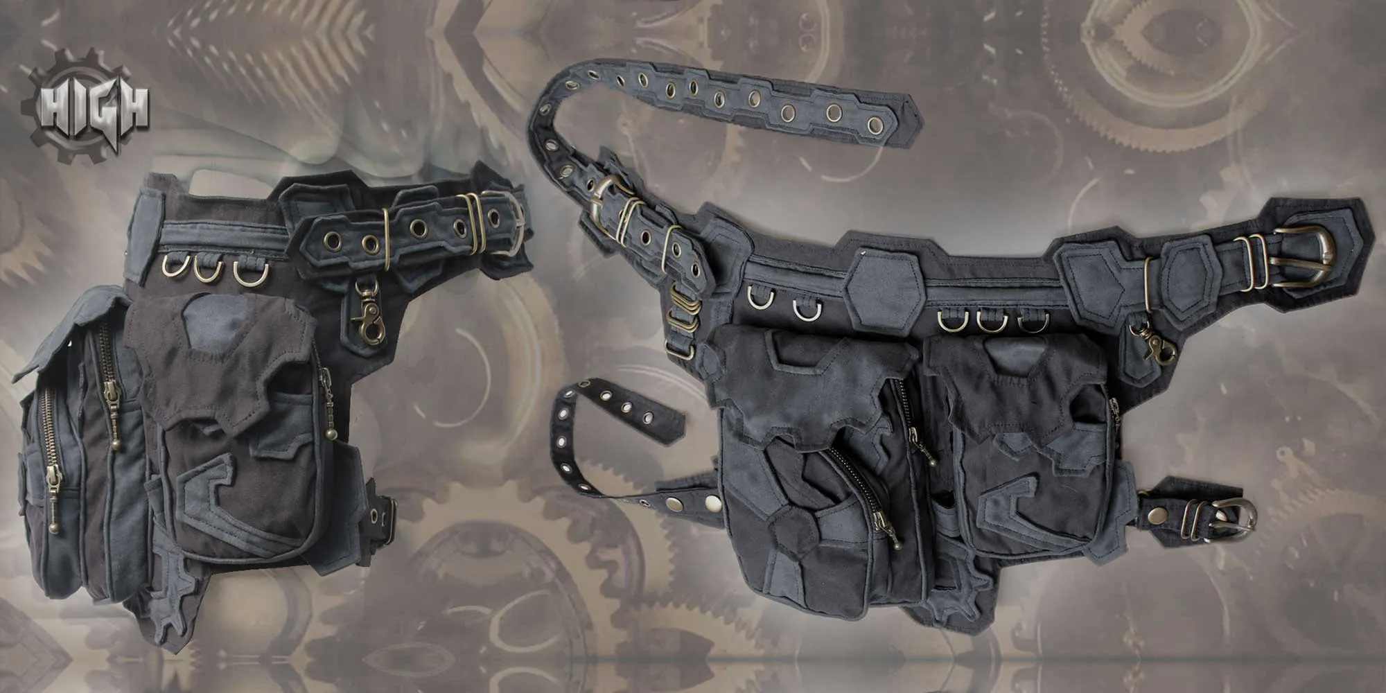 Clockwork Belt Bag
