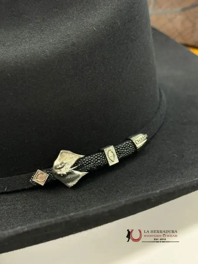 CUADRA 30X STINGRAY BLACK FELT HAT
