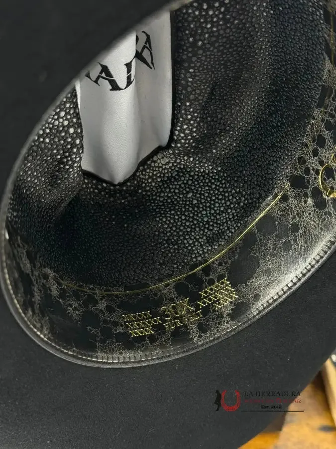 CUADRA 30X STINGRAY BLACK FELT HAT