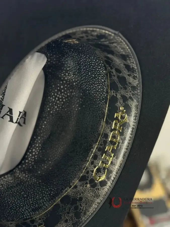 CUADRA 30X STINGRAY BLACK FELT HAT