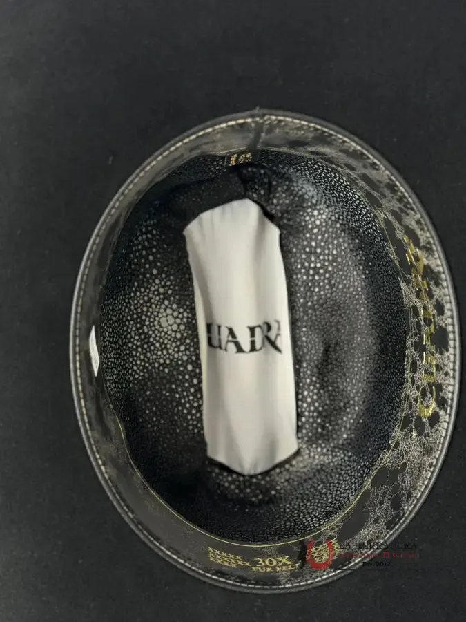 CUADRA 30X STINGRAY BLACK FELT HAT