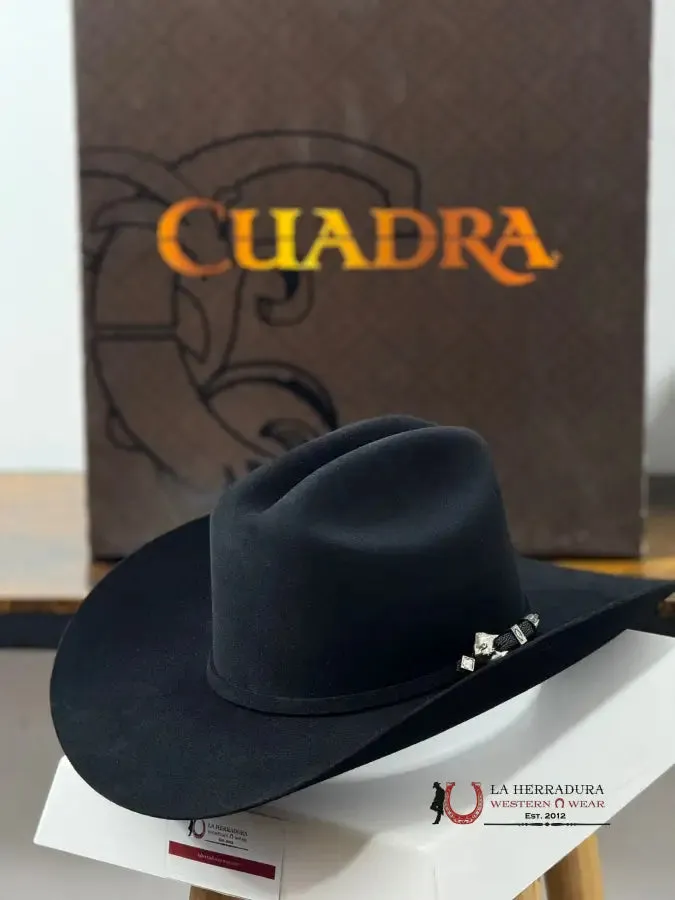 CUADRA 30X STINGRAY BLACK FELT HAT