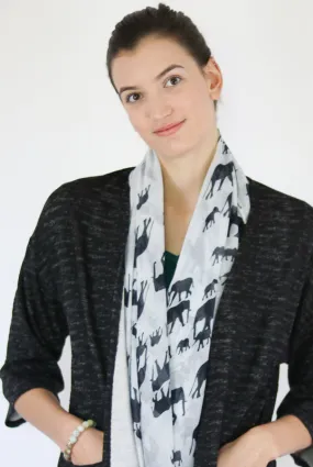 Elephant Print Scarf (See More Colours)