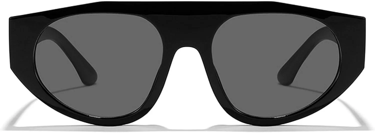 Fashion Oversized Cat Eye Women Sunglasses Vintage Leopard Gradient Shades UV400 Trendy Men Sun Glasses