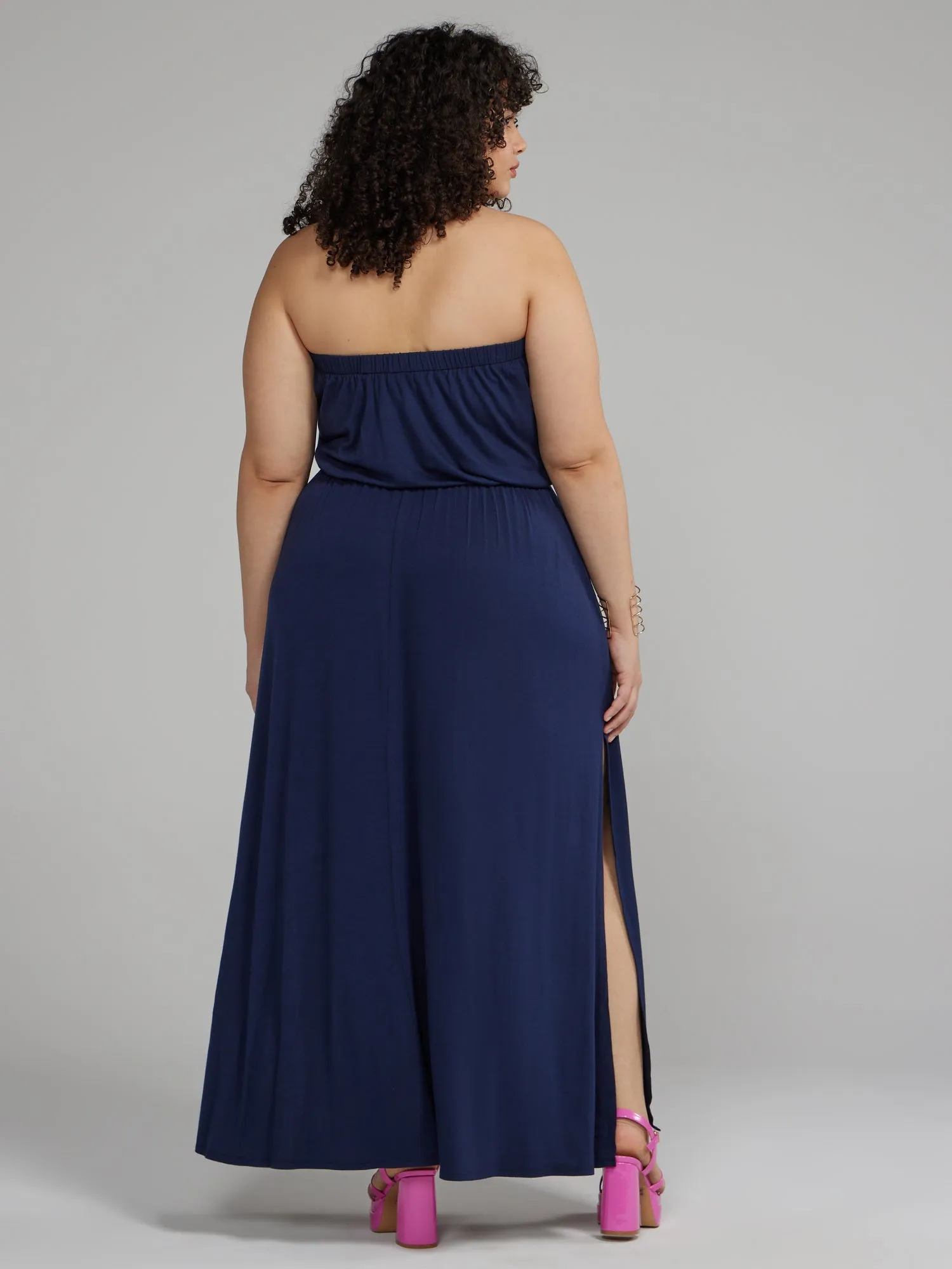 Fashion To Figure - The Perfect Strapless Maxi Dress