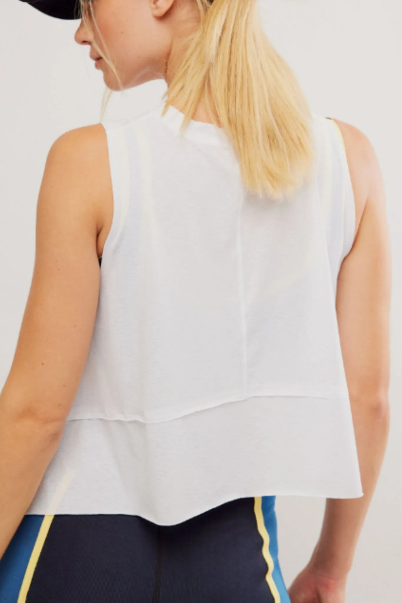 Free People: Tempo Tank in White