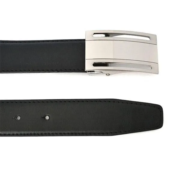 Gift | OLIVER Black Leather Belt & LACHLAN Leather Wallet