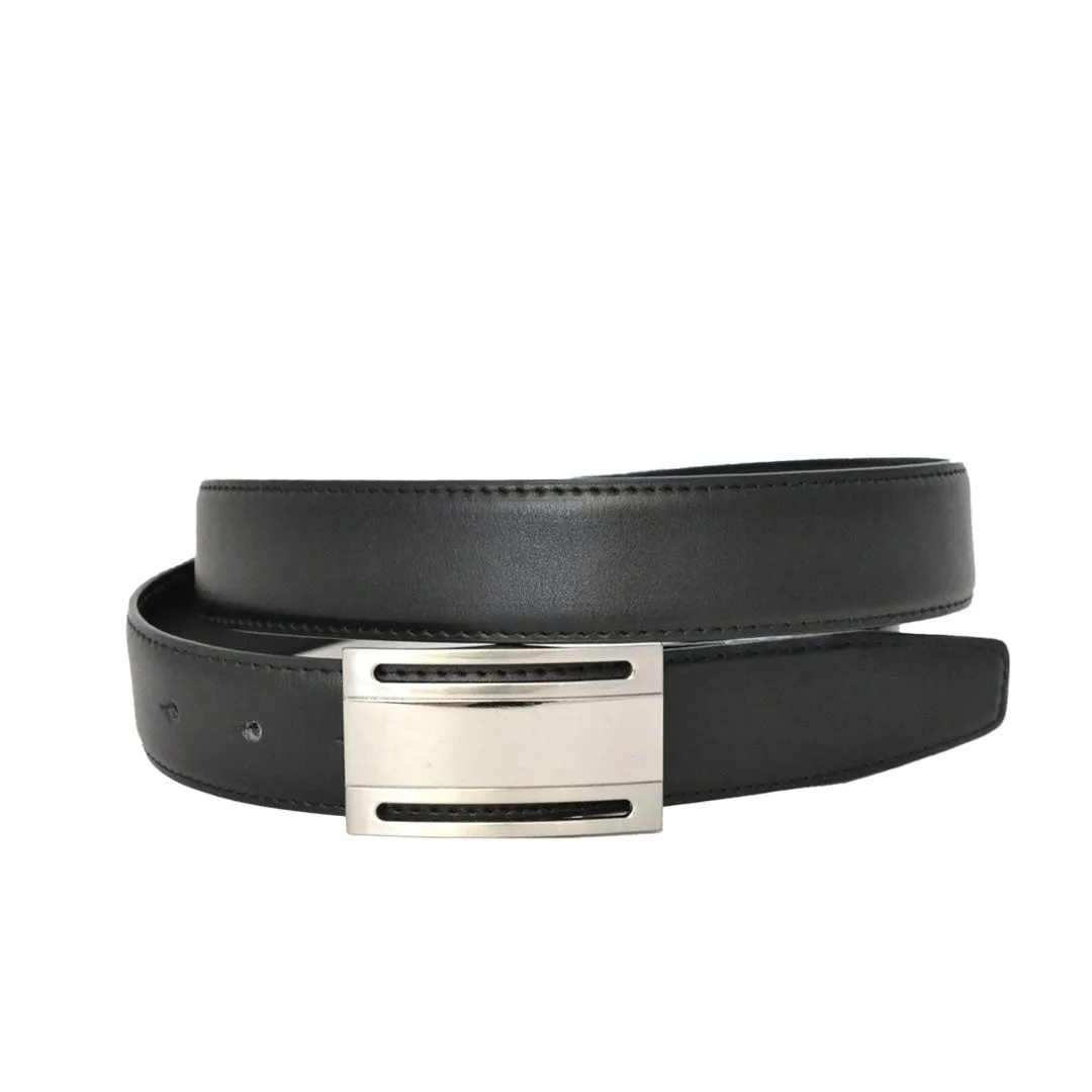 Gift | OLIVER Black Leather Belt & LACHLAN Leather Wallet