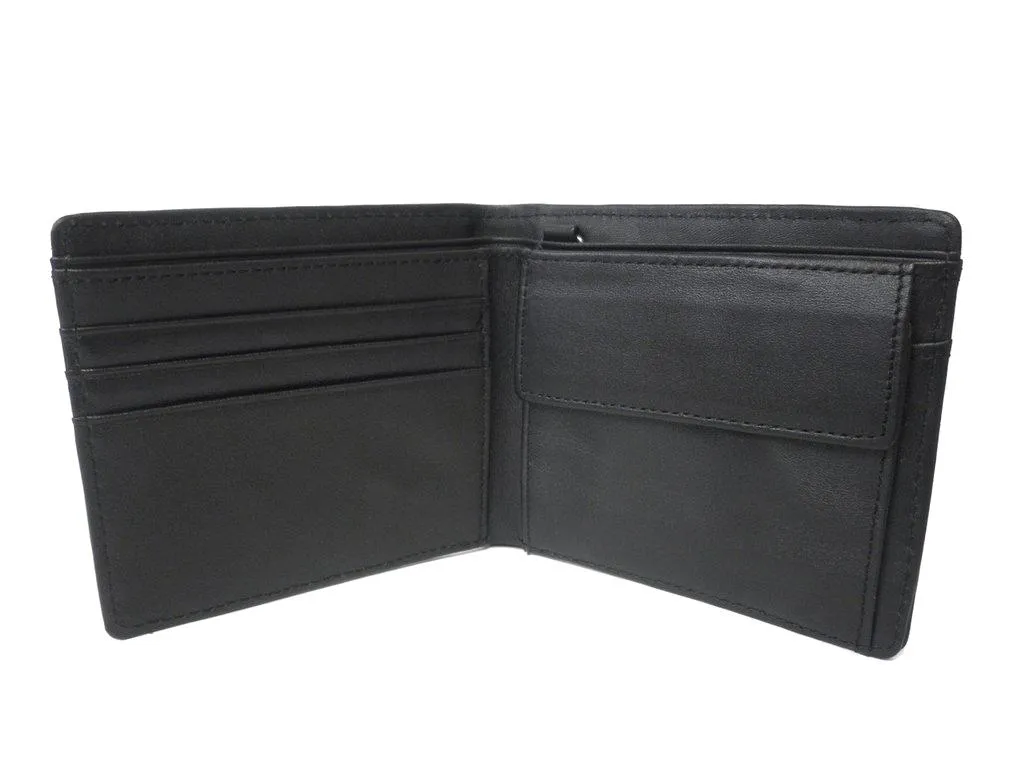 Gift | OLIVER Black Leather Belt & LACHLAN Leather Wallet