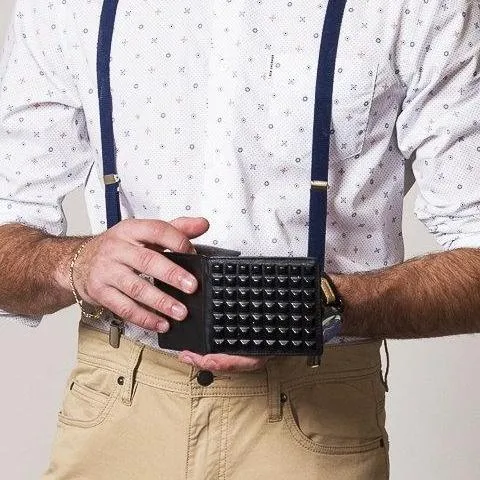 Gift | OLIVER Black Leather Belt & LACHLAN Leather Wallet