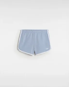 Girls SAS Jog Shorts in Dusty Blue