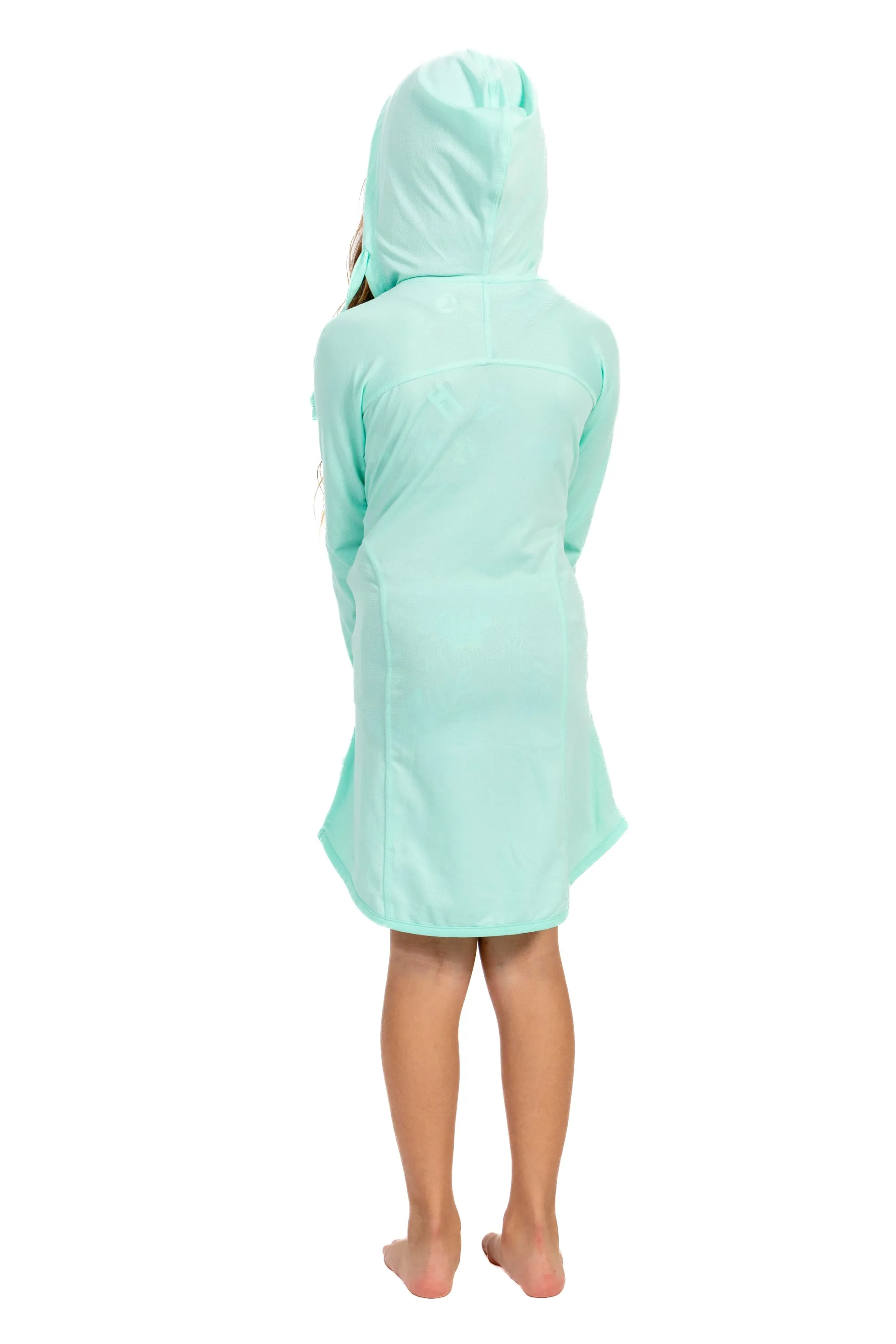 Girls Seafoam Hoodie Cover Up