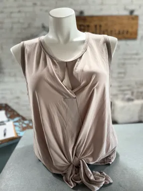 Jenny Tank Top Plus in Tan