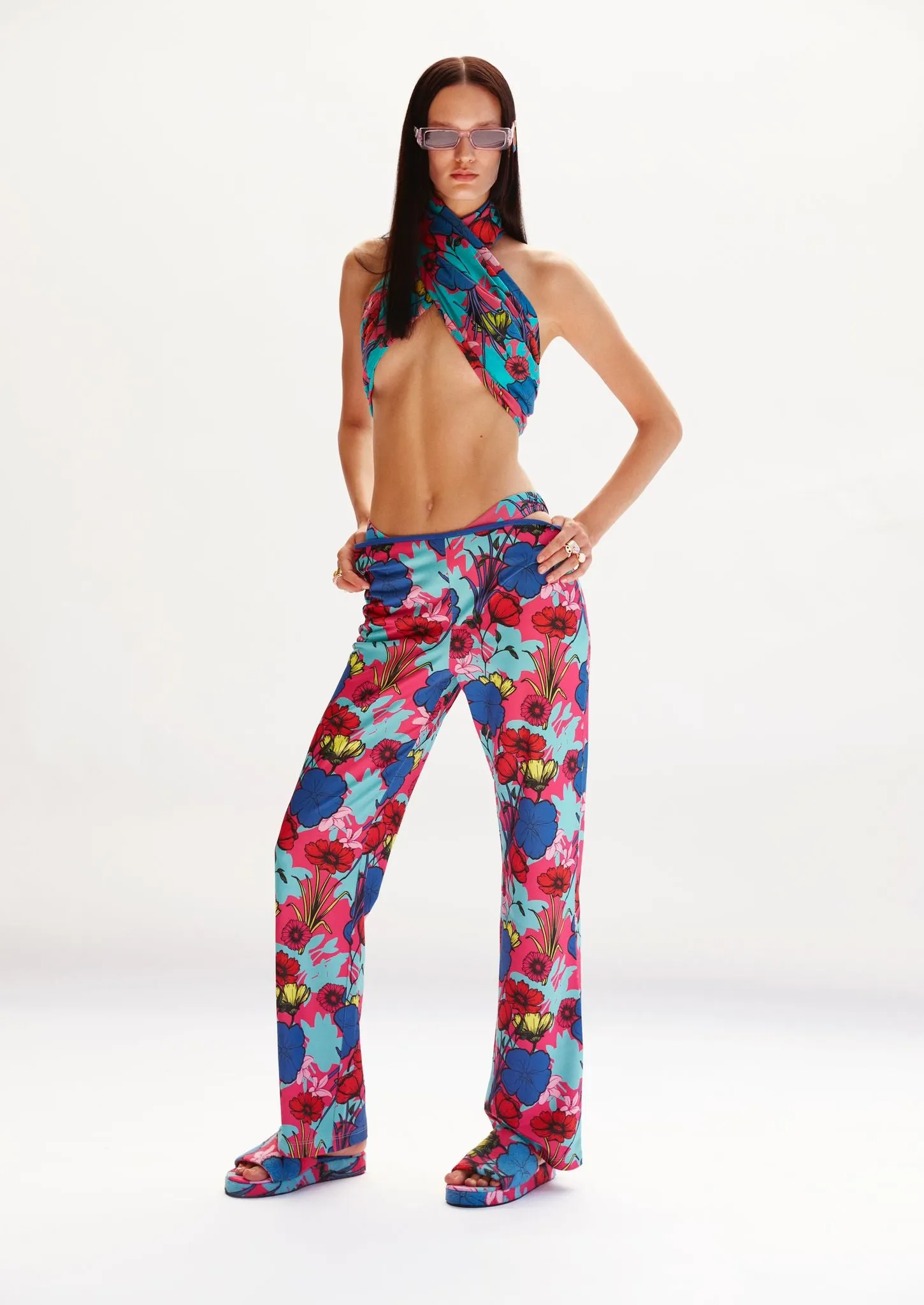 June Floral Cover Up