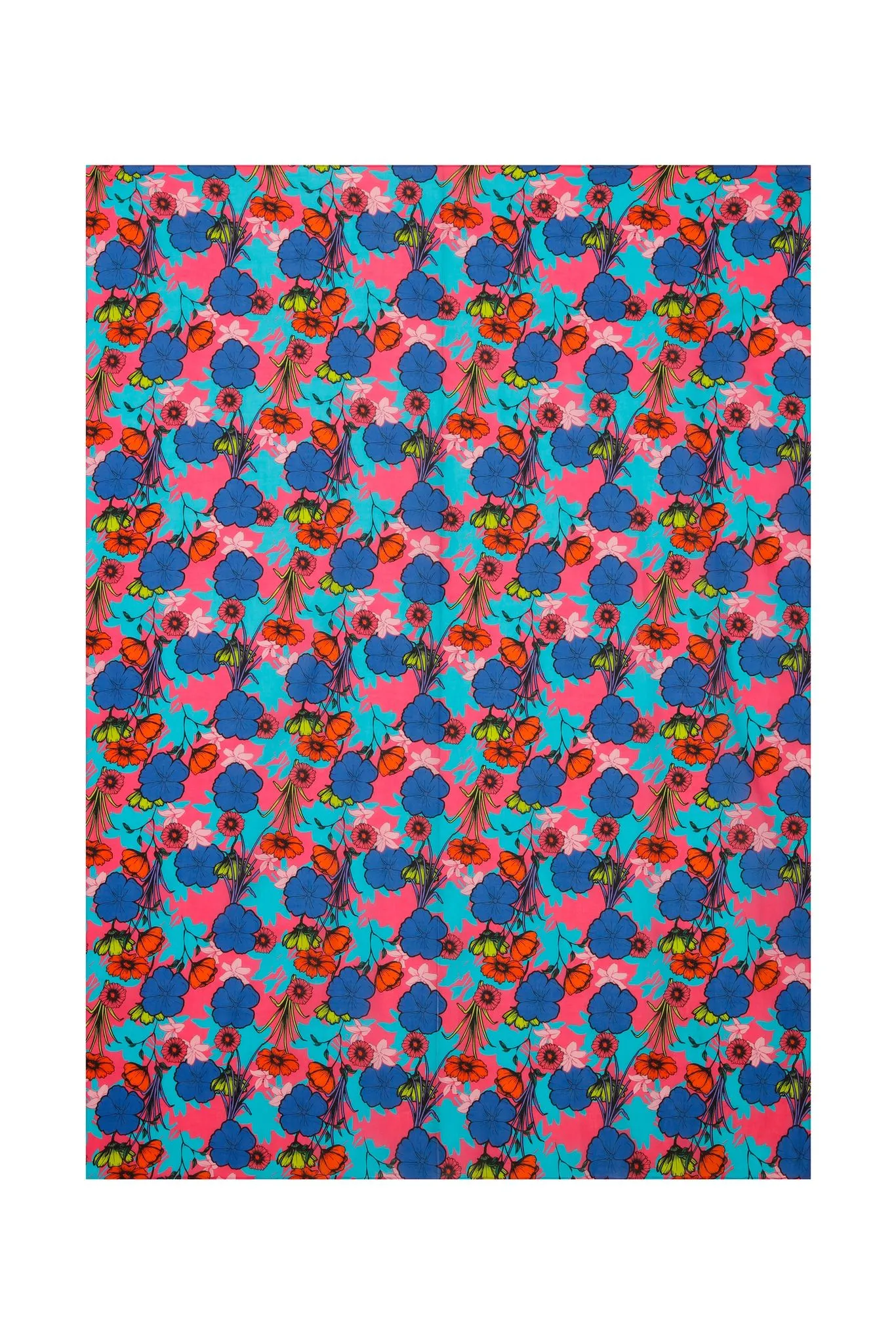 June Floral Cover Up