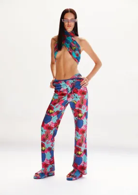 June Floral Cover Up