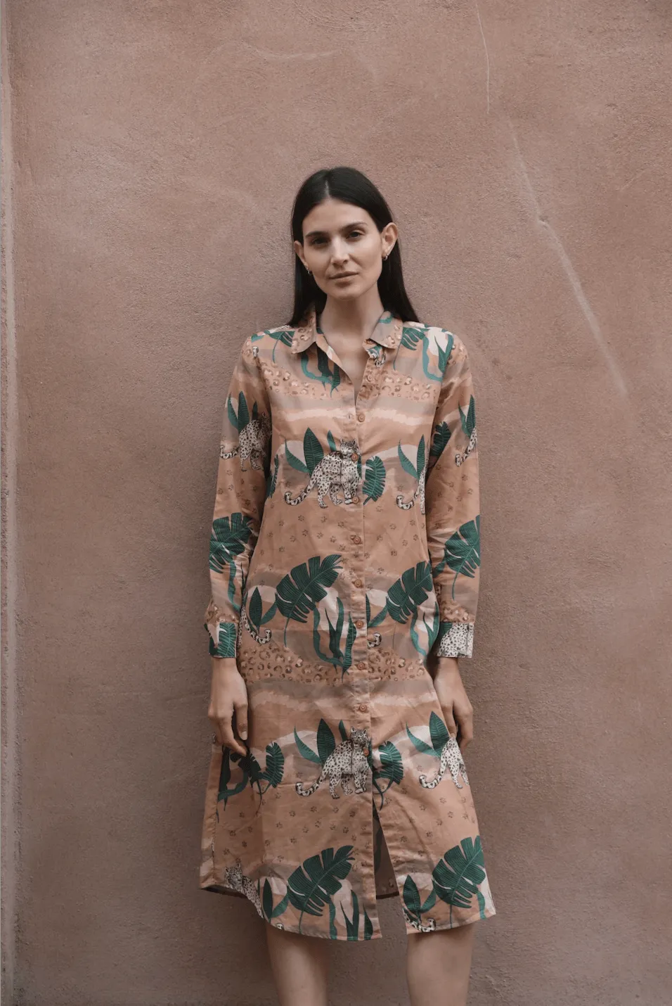 Jungle d'Amour Tunic Dress
