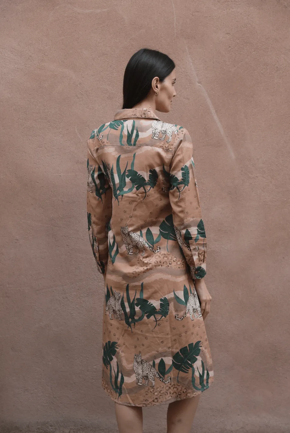 Jungle d'Amour Tunic Dress
