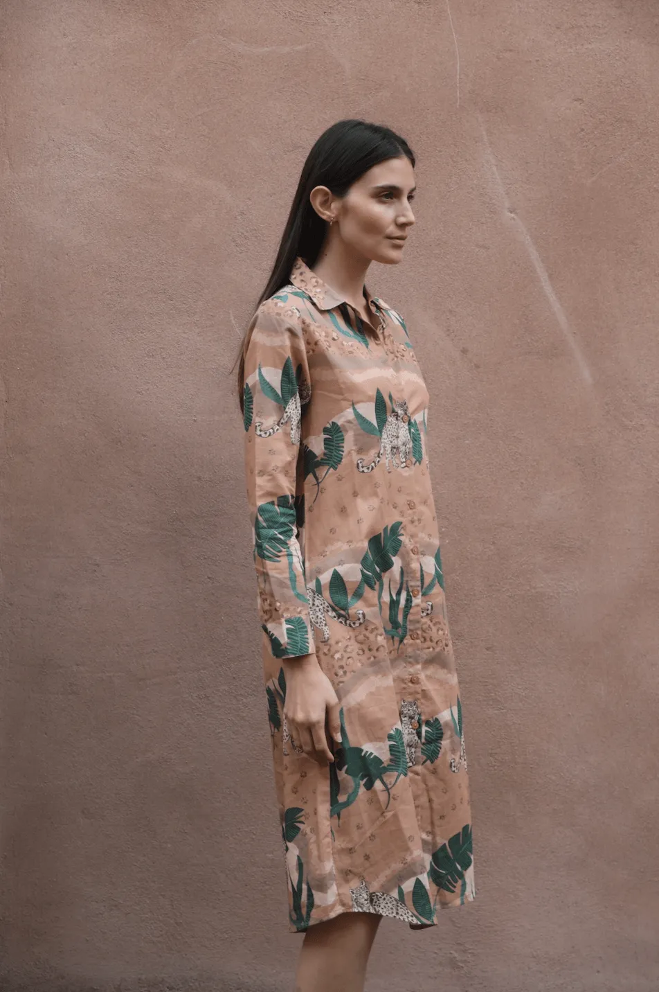 Jungle d'Amour Tunic Dress
