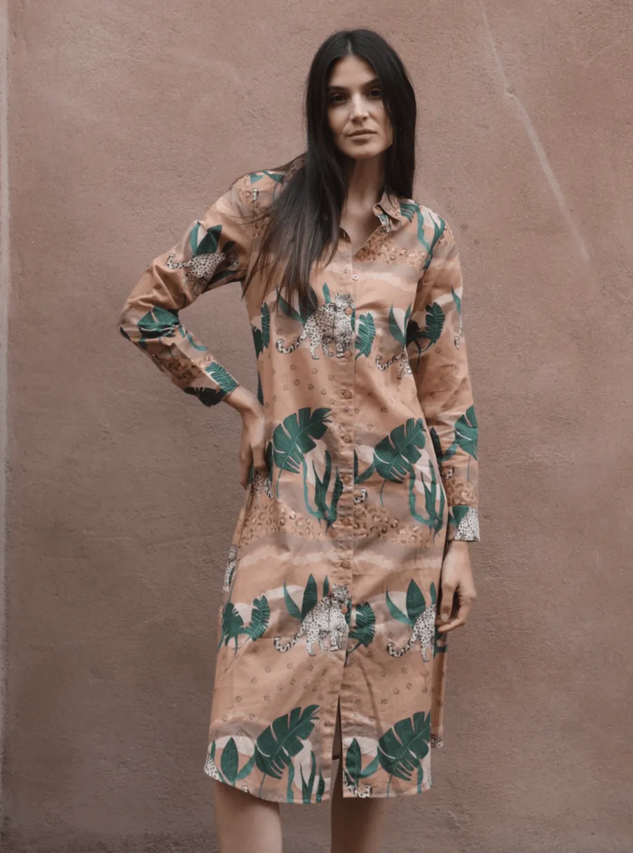 Jungle d'Amour Tunic Dress